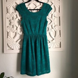 Francesca’s Crochet Dress